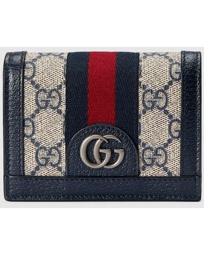 Gucci Ophidia GG Card Case Wallet - Multicolor