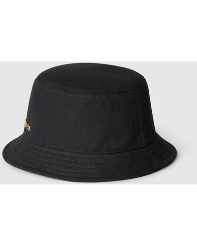 Gucci Canvas Bucket Hat - Black