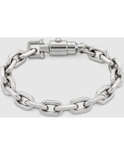 Gucci Jackie 1961 Chain Bracelet - Metallic