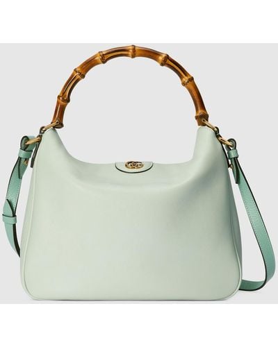 Gucci Diana Medium Shoulder Bag - Green