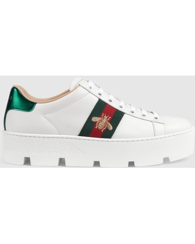 Gucci Platform Sneakers for Women - Up to 57% off | Lyst