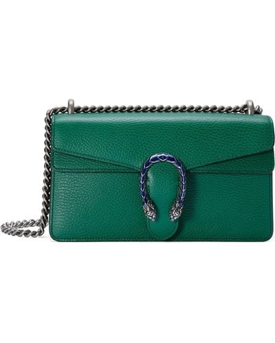 Gucci Dionysus Small Shoulder Bag - Green