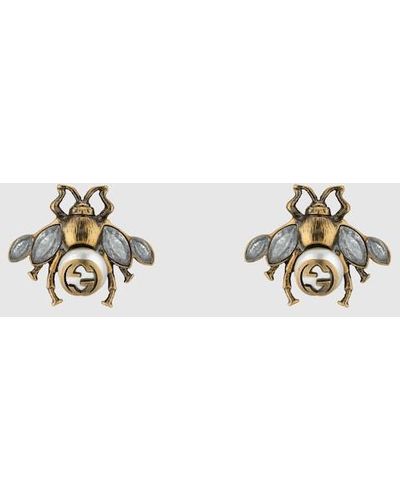 Gucci stud deals earrings replica