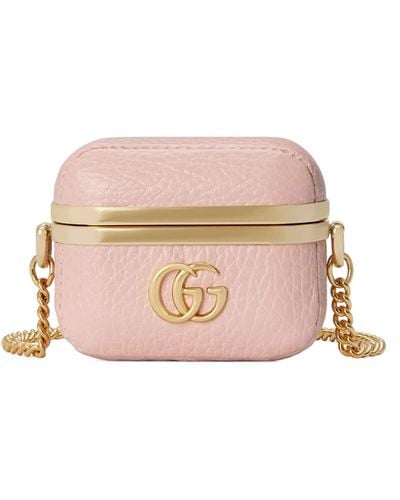 Gucci Online Exclusive GG Marmont Case For Airpods Pro - Pink