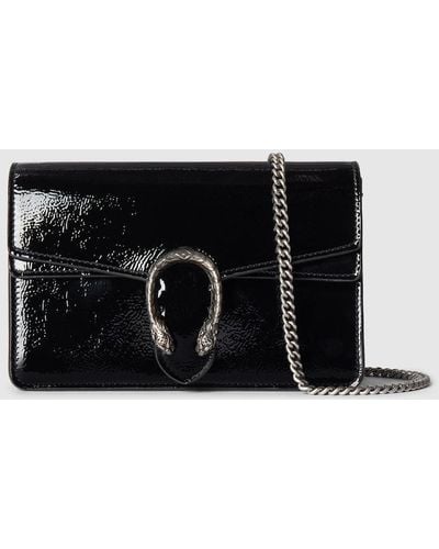 Gucci Dionysus Super Mini Bag - Black