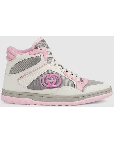 Gucci Mac80 High Top Sneaker - Pink