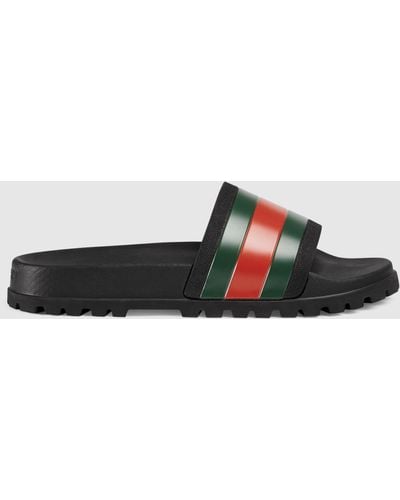 fiktion Oversætte revolution Gucci Sandals and flip-flops for Men | Online Sale up to 23% off | Lyst