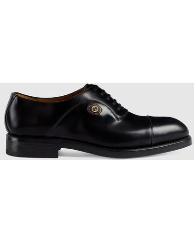 Gucci Lace-up Shoe - Black