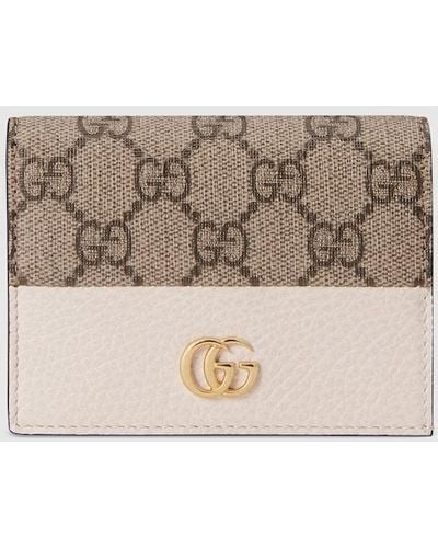 Gucci GG Marmont Card Case Wallet - Multicolor