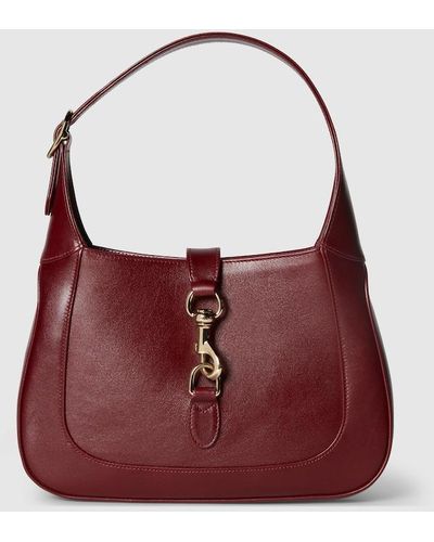 Gucci Jackie Small Shoulder Bag - Red