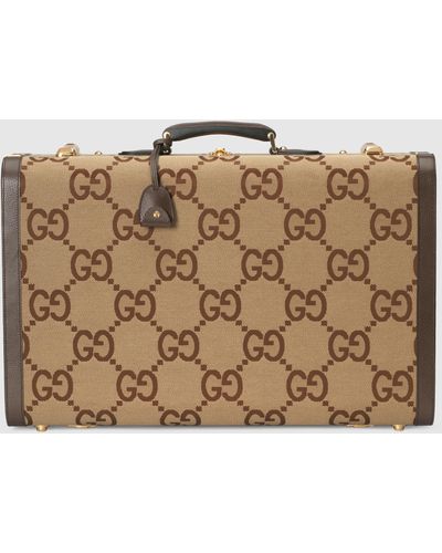 GG Supreme Packing Cube in Beige - Gucci