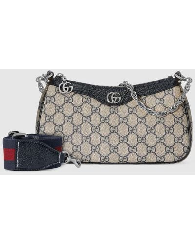 Gucci Ophidia GG Small Handbag - Metallic