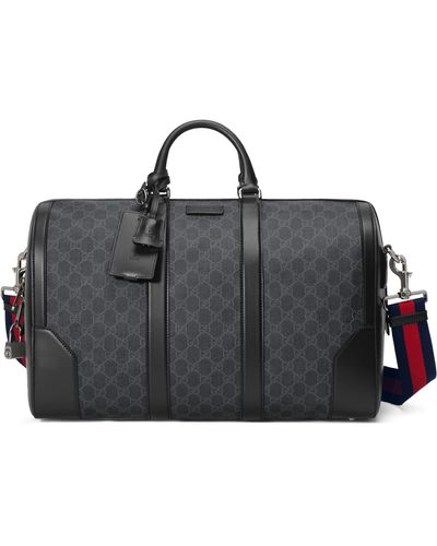 Gucci Large GG Duffle Bag - Black