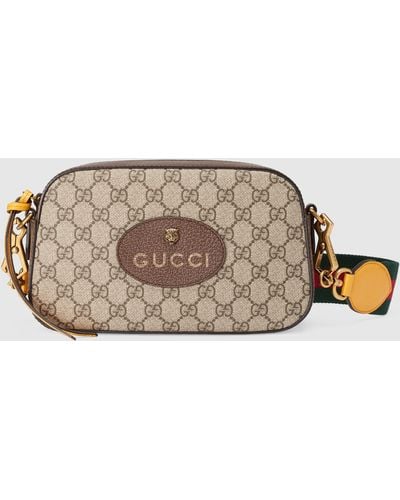 Gucci Neo Vintage GG Supreme Messenger Bag - Multicolor