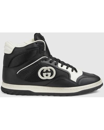 Gucci Mac80 High Top Sneaker - Black