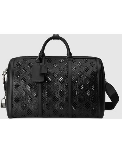 Gucci GG Large Duffle Bag - Black