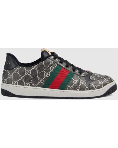 Gucci Screener GG Supreme-canvas Sneakers - Multicolor