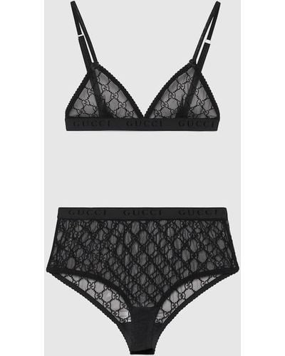 Plus Size Lingerie Set for Women, Sexy Underwire Bras and Panties Sets Lace  Underwear Sets Sheer Mesh Lingerie