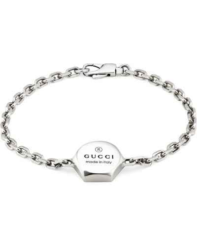 Gucci Trademark Bracelet - Metallic