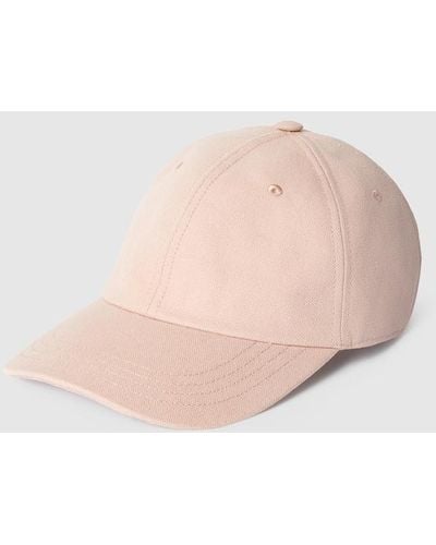 Gucci Canvas Baseball Hat - Pink