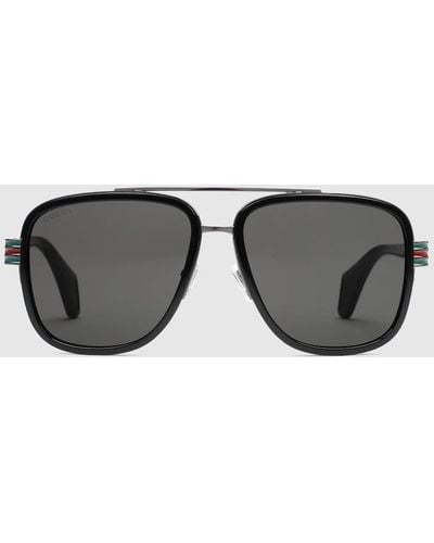 Gucci Aviator Sunglasses - Multicolor