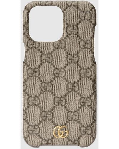 Gucci Ophidia Case For Iphone 15 Pro Max - Natural