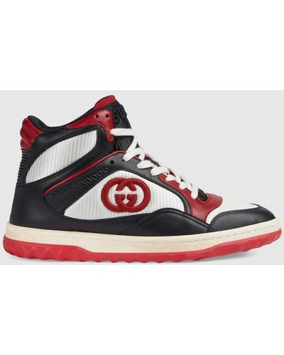 Gucci Mac80 High Top Sneaker - Black