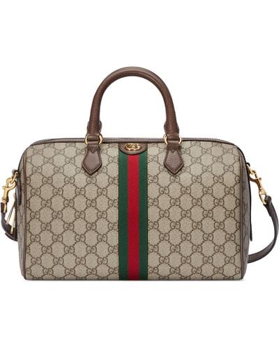 Gucci Ophidia GG Medium Top Handle Bag - Multicolour