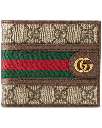 Gucci Ophidia GG Coin Wallet - Green