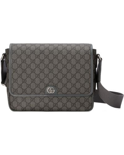 Gucci Ophidia Messenger Bag - Grey