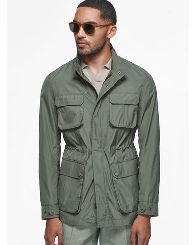 Gutteridge Field Jacket en tejido técnico - Verde