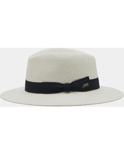 Gutteridge Sombrero de Panamá - Blanco