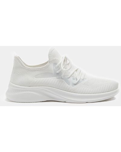 Gutteridge Sneakers in tessuto tecnico - Bianco