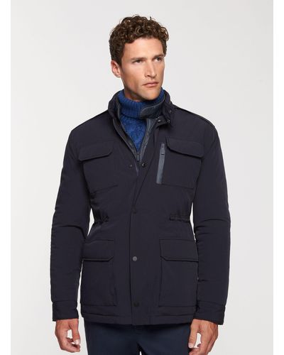 Gutteridge Field jacket con imbottitura riciclata - Blu