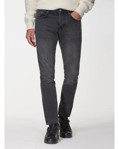 Gutteridge Jeans regular fit grigio scuro
