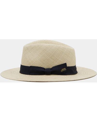 Gutteridge Sombrero de Panamá - Blanco