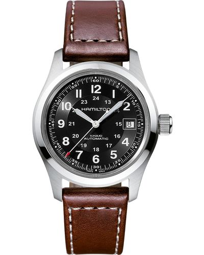 Hamilton Khaki Field Auto - Metallizzato