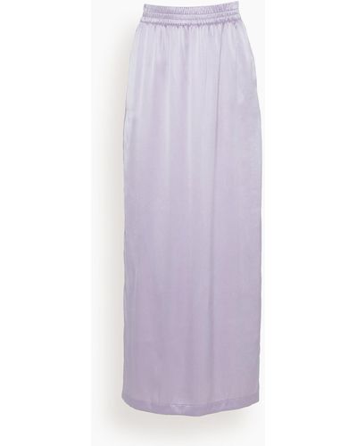 SABLYN Amir Maxi Skirt - Purple