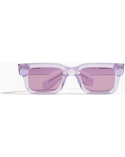 Chimi #05 Sunglasses - Purple