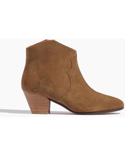 Étoile Isabel Marant Dicker Ankle Boots for Women - Up to 60% off | Lyst