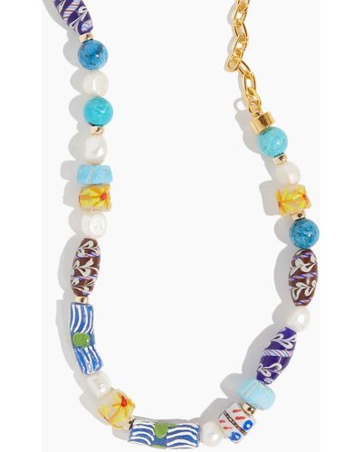 Lizzie Fortunato Souvenir Necklace - Blue