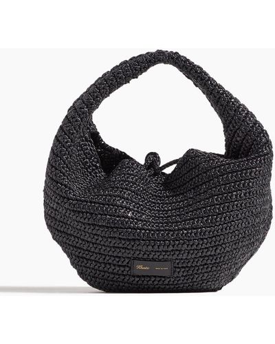 Cobalt Minta Chain-Link Hobo Bag - CHARLES & KEITH US