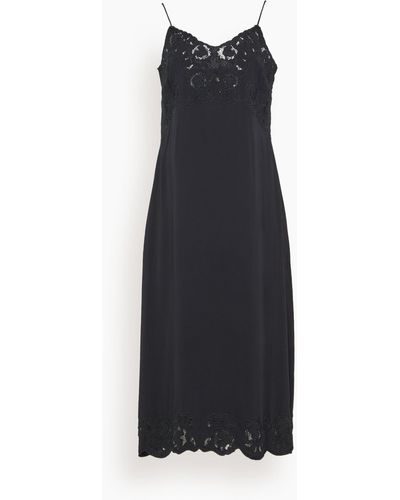 Black Lace Slip Dresses for Women - Up to 50% off | Lyst