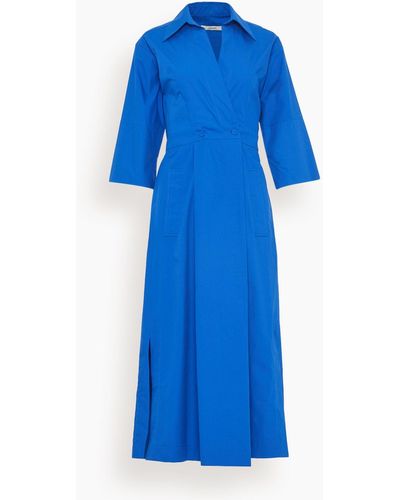 ODEEH Dress - Blue