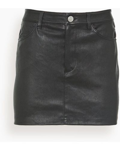SPRWMN 5 Pocket Mini Skirt - Black