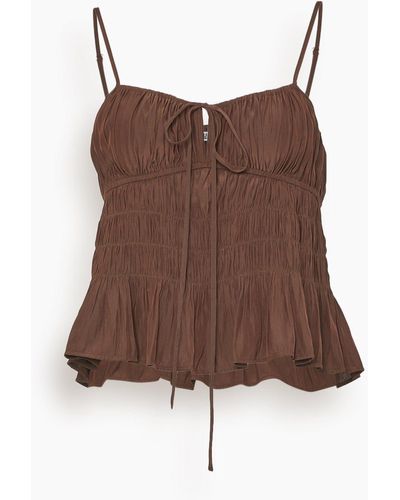 Brown Ciao Lucia Clothing for Women | Lyst