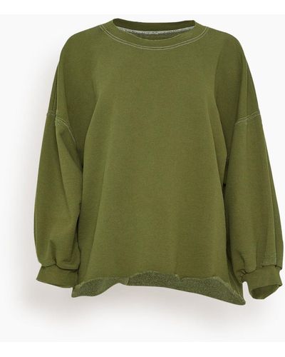 Rachel Comey Fond Sweatshirt - Green