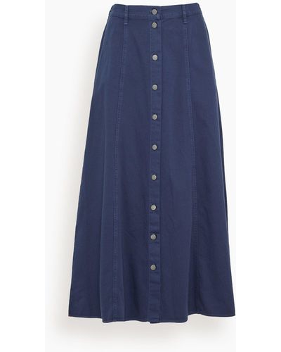 Xirena Spence Skirt - Blue