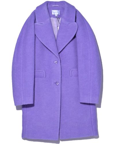 Carven Long coats and winter coats for Women | Online Sale up to 58% ...