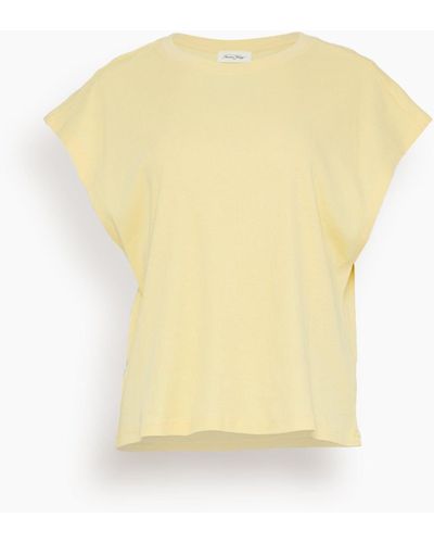 Yellow American Vintage Tops for Women | Lyst